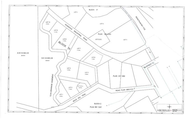 340 Industrial Rd, Home with 0 bedrooms, 0 bathrooms and null parking in Drumheller AB | Image 17