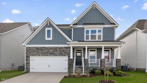 405 Falls Bluff Dr, Wake Forest, NC, 27587-1409 | Card Image
