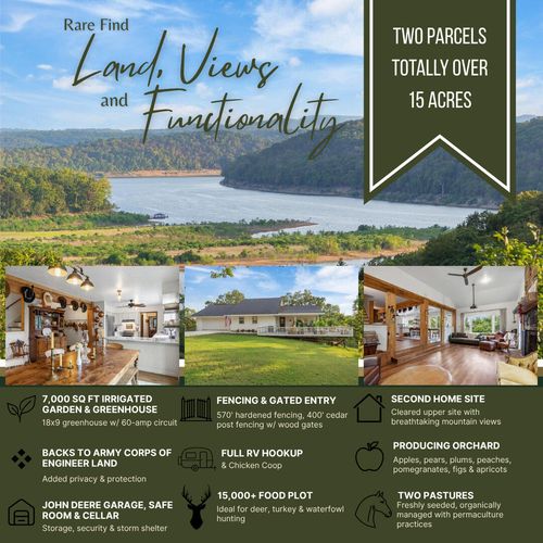 1462/1466 Blackwell Ferry Road, Kirbyville, MO, 65679 | Card Image