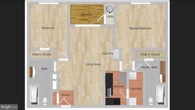 UNIT-6314 - 1571 Spring Gate Dr, Condo with 2 bedrooms, 2 bathrooms and null parking in MCLEAN VA | Image 26