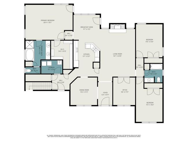 212 Westwind Dr, House other with 4 bedrooms, 3 bathrooms and null parking in Newnan GA | Image 40