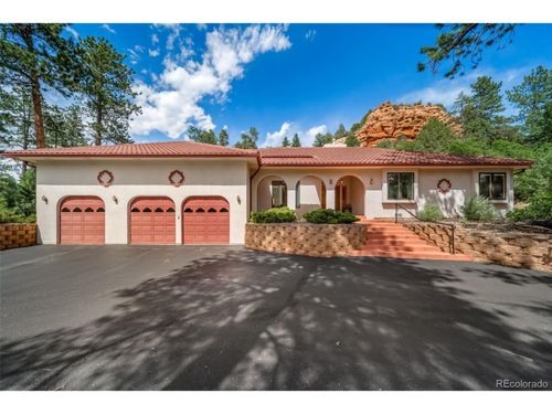 4941 Red Rock Dr, Larkspur, CO, 80118-9054 | Card Image