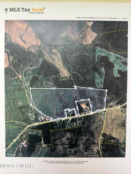 0 State Route 200, Luray, TN, 38352 | Card Image