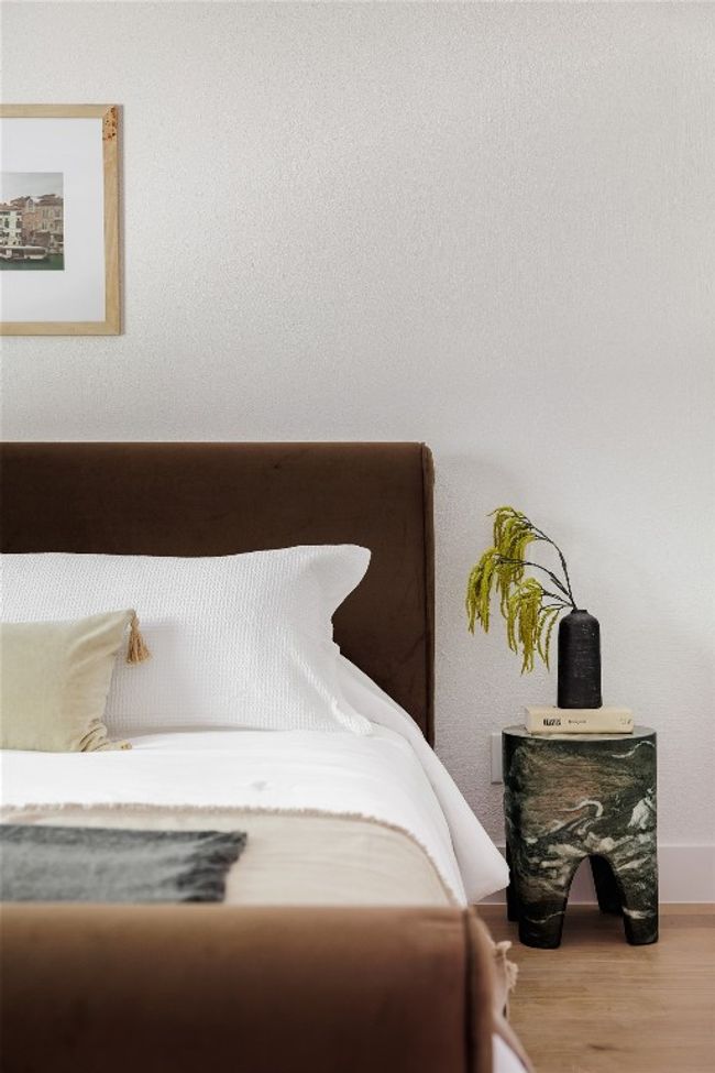 Bedroom with wood finished floors | Image 21