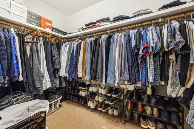 View of walk in closet | Image 10