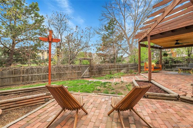 SECLUDED & TRANQUIL BACKYARD OPENS TO LITTLE DRY CREEK TRAIL | Image 38