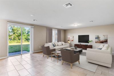 Family Room - Virtually Staged | Image 2