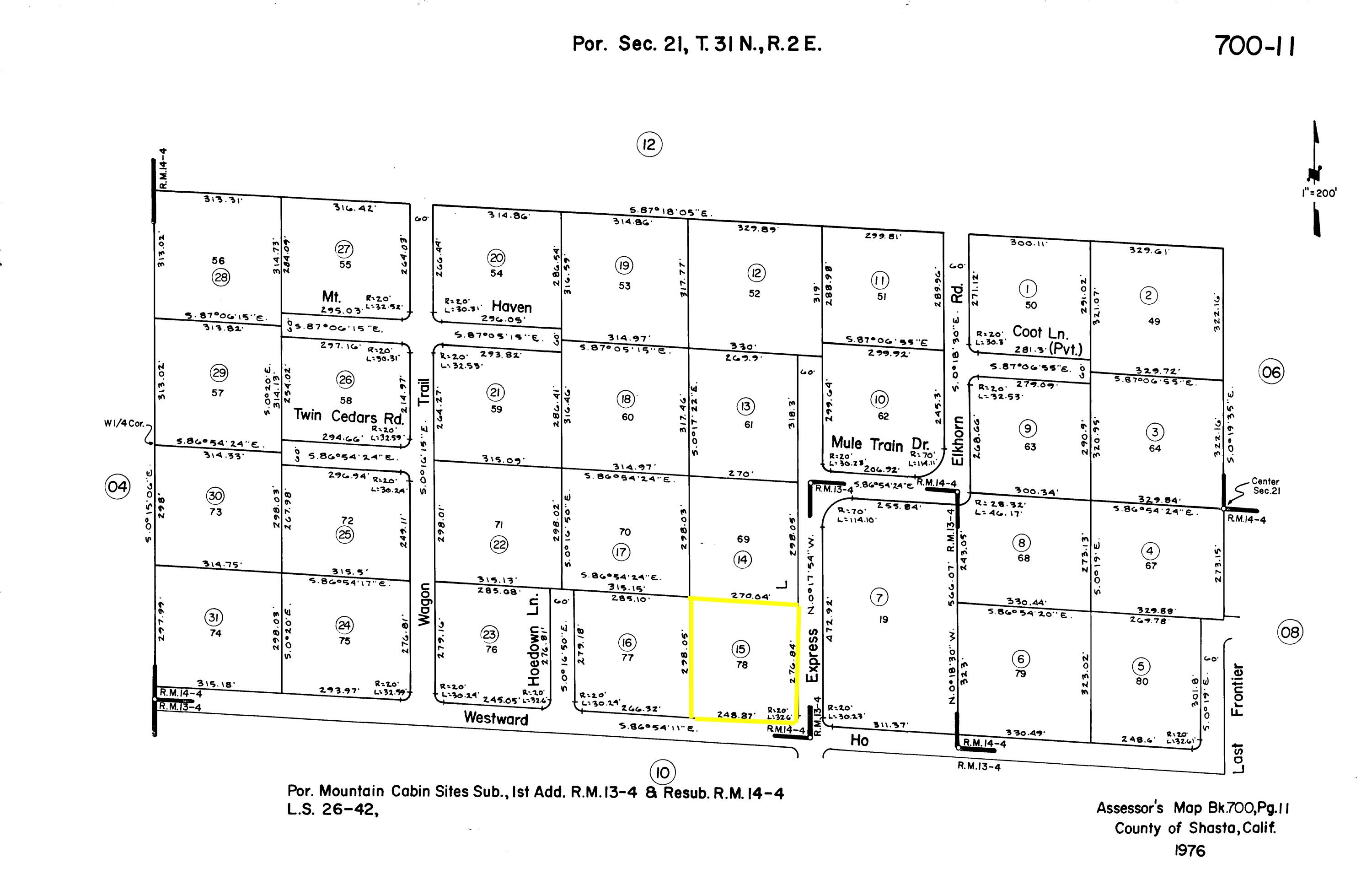 Land in Shingletown 5