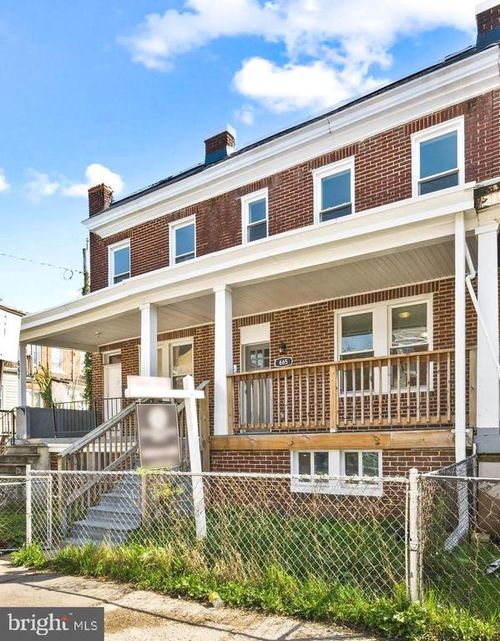 665 Dumbarton Ave, BALTIMORE, MD, 21218-1229 | Card Image