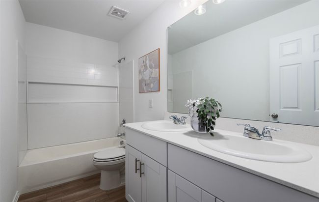 Secondary bathroom *Photos of furnished model. Not actual home. Representative of floor plan. Some options and features may vary | Image 10