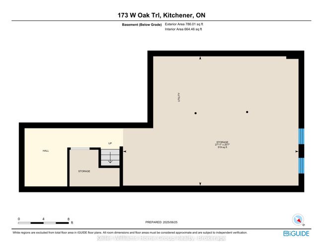 173 W Oak Trail, House attached with 3 bedrooms, 3 bathrooms and 1 parking in Kitchener ON | Image 45