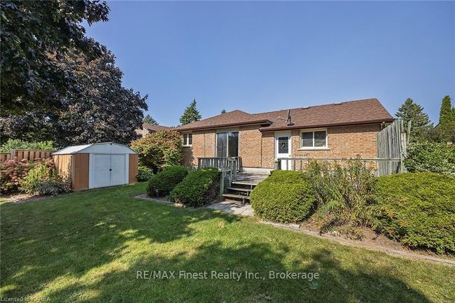 705 Braeside Cres, House other with 4 bedrooms, 2 bathrooms and 2 parking in Kingston ON | Image 35