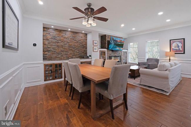 100 Washington St, Townhouse with 4 bedrooms, 4 bathrooms and null parking in OCCOQUAN VA | Image 12