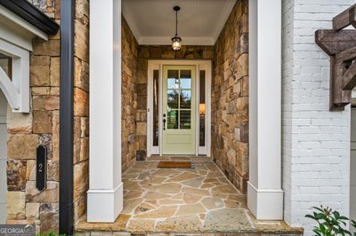 2 Ganel Lane, Townhouse with 4 bedrooms, 3 bathrooms and 2 parking in Alpharetta GA | Image 2