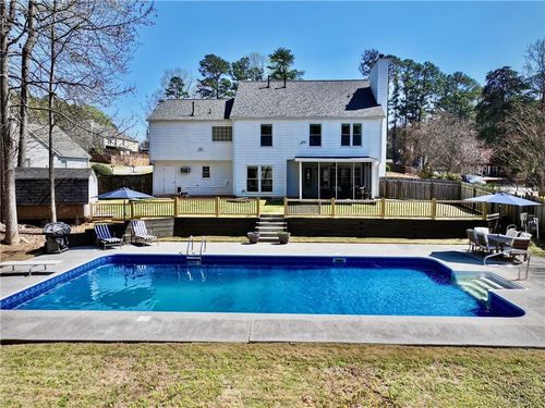 4216 Bridlecreek Dr Nw, Acworth, GA, 30101-3872 | Card Image