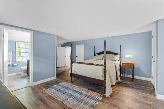 Bedroom number five with full bath. Great for guests! | Image 31