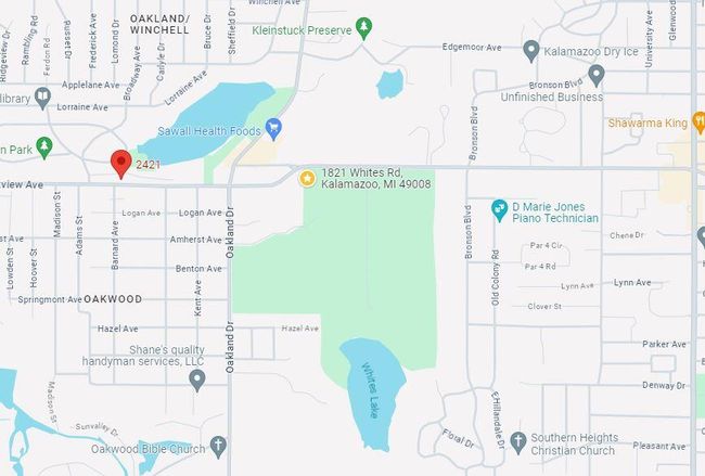 2421 Crest Dr, Home with 0 bedrooms, 0 bathrooms and null parking in Kalamazoo MI | Image 10