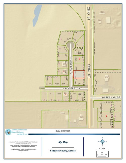 Lot 2 Block 2 Drover'S Crossing, Mount Hope, KS, 67108 | Card Image