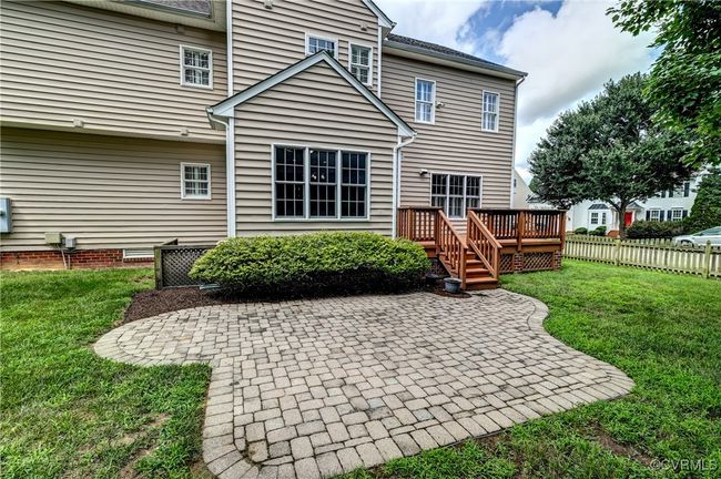 Rear patio, yard & deck. | Image 31