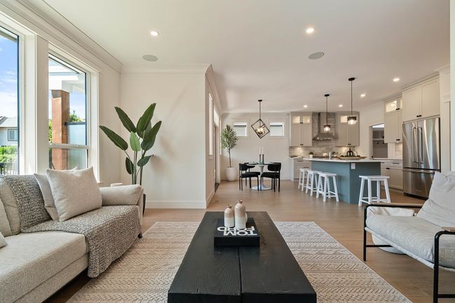 Living area featuring recessed lighting and light wood finished floors | Image 14