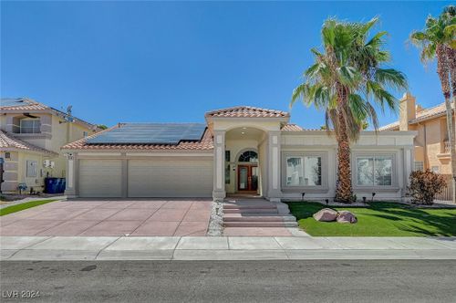 3809 Cranbrook Hill Street, Las Vegas, NV, 89129 | Card Image