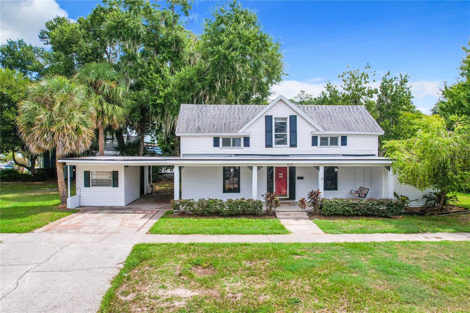 Saint Clair Abrams Ave, Tavares, FL 32778