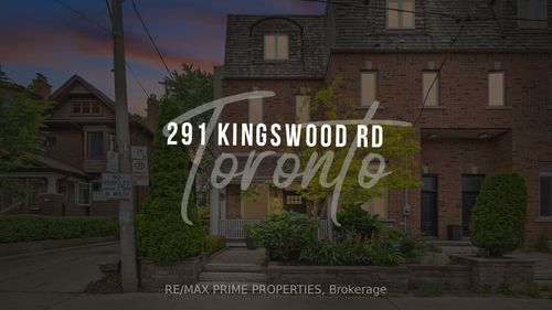 291 Kingswood Rd, Toronto, ON, M4E3N8 | Card Image