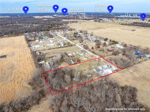 59492 S 4744 Rd, Watts, OK, 74964-6490 | Card Image