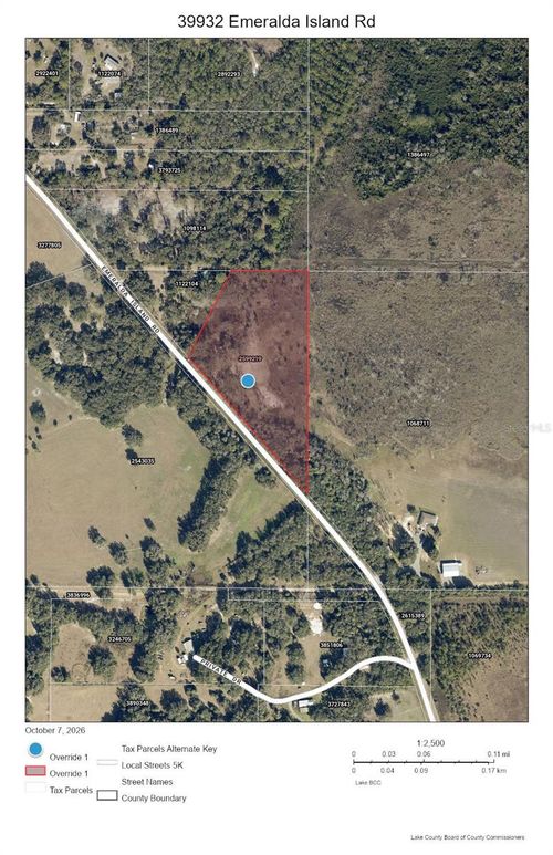 39932 Emeralda Island Rd, Leesburg, FL, 34788-8934 | Card Image