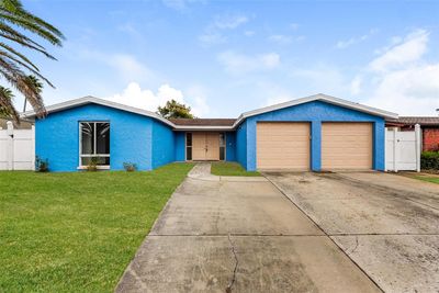 9920 Lake Chrise Lane, House other with 3 bedrooms, 2 bathrooms and null parking in Port Richey FL | Image 1