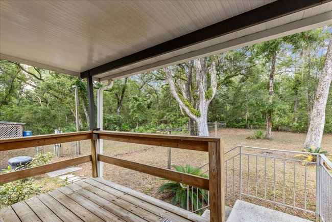 overlooks private back yard | Image 8