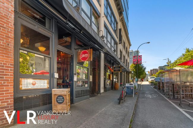 712 - 550 Beatty Street, Condo with 1 bedrooms, 0 bathrooms and 1 parking in Vancouver BC | Image 29