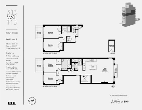 3-303 W 113th St, New York, NY, 10026-3955 | Card Image