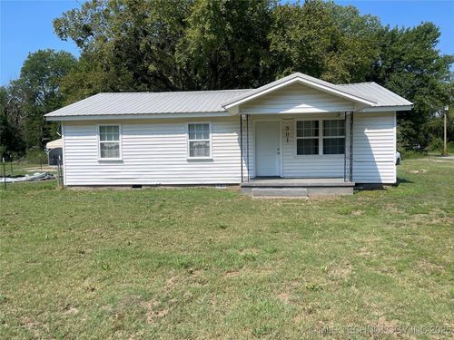 301 S K Ave, Wapanucka, OK, 73461 | Card Image