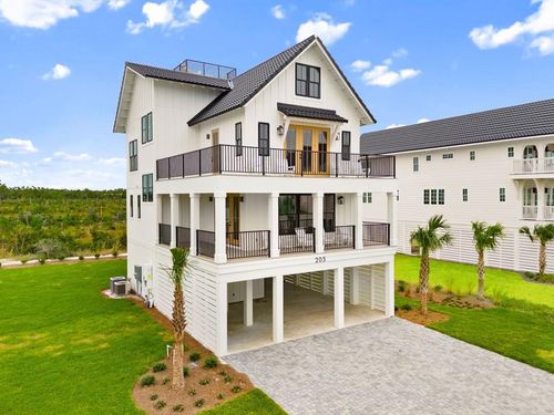 205 E Sugar Sand, Mexico Beach, FL, 32456-4288 | Card Image