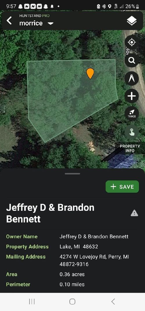 51 Lot Holly St Street, Garfield Township, MI, 48632 | Card Image