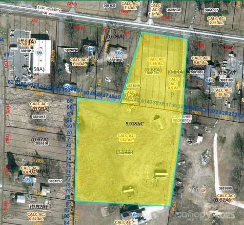 0 E Nc 152 Hwy, Rockwell, NC, 28138 | Card Image