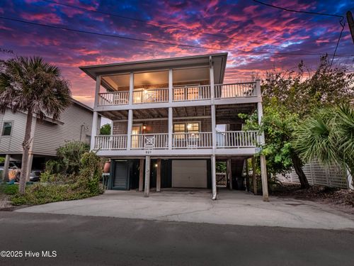 821 Schloss St, Wrightsville Beach, NC, 28480-3143 | Card Image
