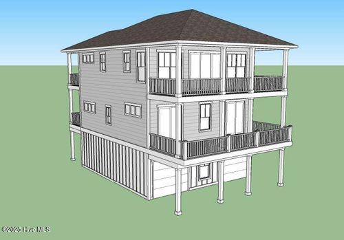 120 Sandlin Ln, N Topsail Beach, NC, 28460-8265 | Card Image