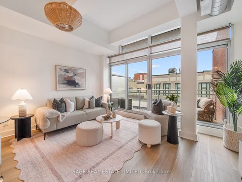 811-233 Carlaw Ave, Toronto, ON, M4M3N6 | Card Image