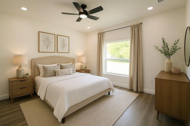15. Master Bedroom Staged | Image 17
