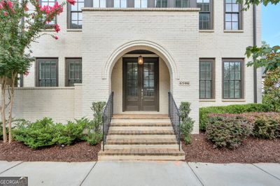 6596 Aria Village Drive, Townhouse with 3 bedrooms, 3 bathrooms and 2 parking in Sandy Springs GA | Image 1