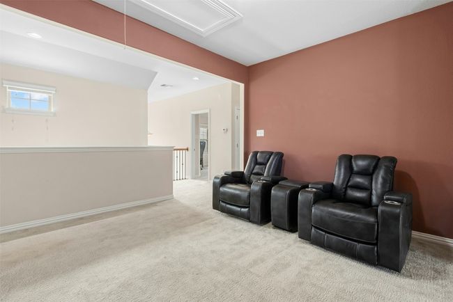 Large bonus room upstairs to enjoy movies, games and much more. | Image 21