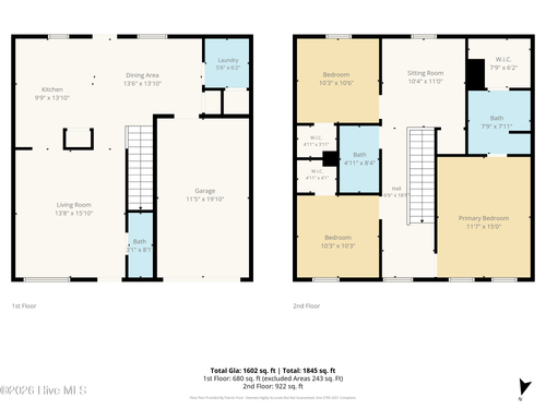 2206 Cotton Dr, Tarboro, NC, 27886-2285 | Card Image