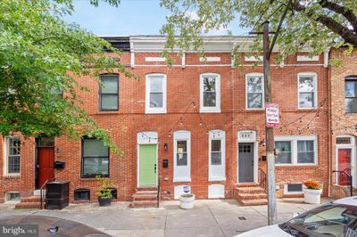 223 N Milton Avenue, Townhouse with 3 bedrooms, 2 bathrooms and null parking in BALTIMORE MD | Image 1