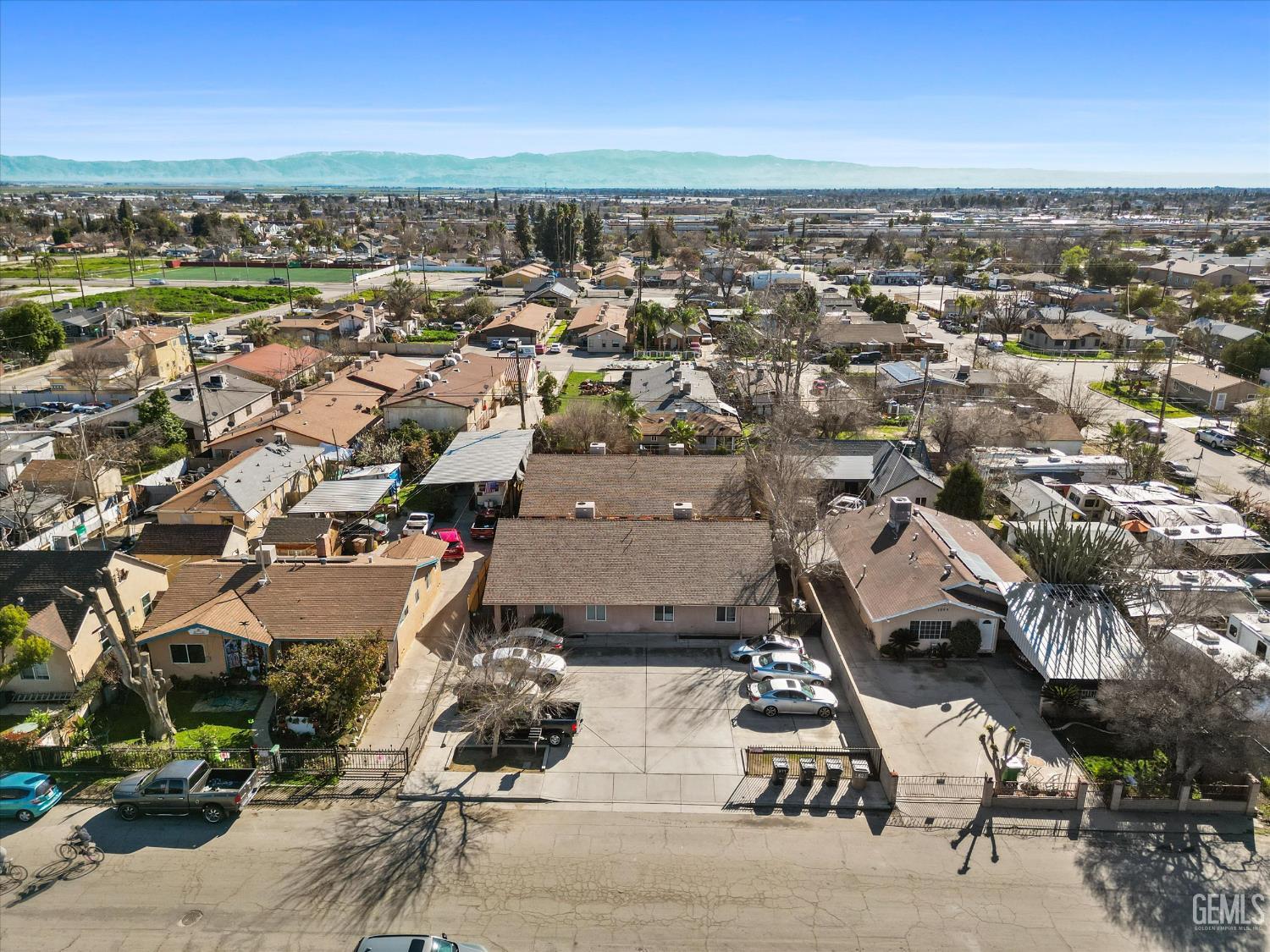 Residential Income in Bakersfield