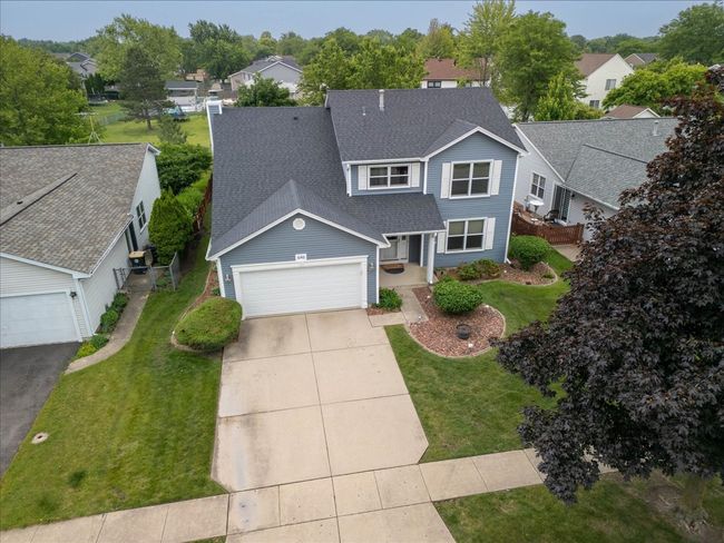 646 Schooner Ln, House other with 4 bedrooms, 3 bathrooms and 2 parking in Elk Grove Village IL | Image 27