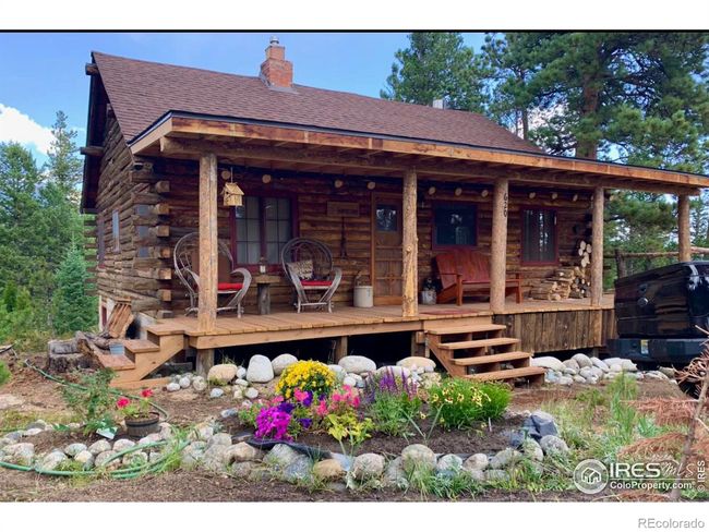 620 County Road 90, House other with 2 bedrooms, 1 bathrooms and null parking in Allenspark CO | Image 4