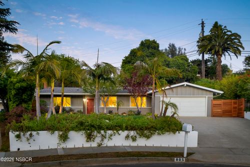 805 Vincente Way, Santa Barbara, CA, 93105-4540 | Card Image