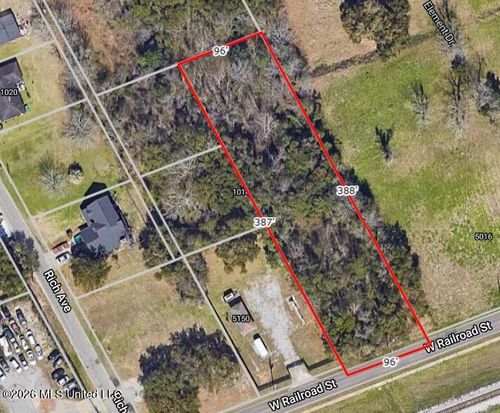 0 Railroad St, Gulfport, MS, 39501 | Card Image